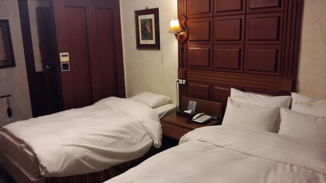 Gunsan River Hill Tourist Hotel Exterior photo